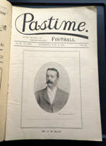 Pastime with which is incorporated Football No. 631 Vol. XXV  June 26 1895 
